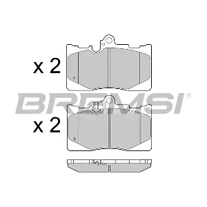 BREMSI BP3418