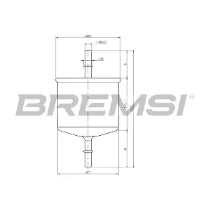 FE1887 BREMSI