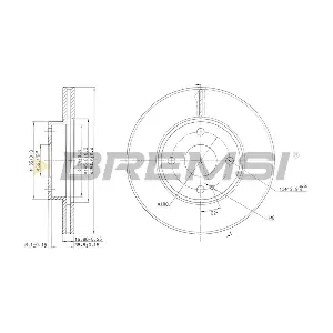 CD6975V BREMSI