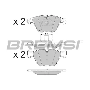 BP3500 BREMSI