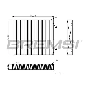 BREMSI FC0073