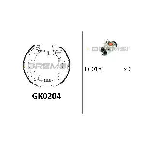BREMSI GK0204