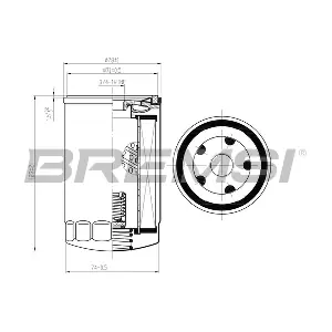 FL1439 BREMSI
