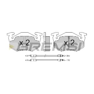 BP2216 BREMSI