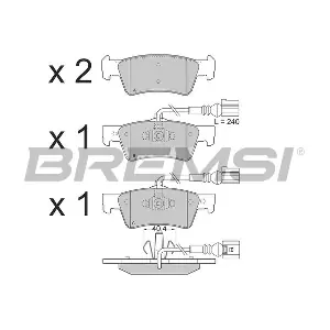 BP3282 BREMSI
