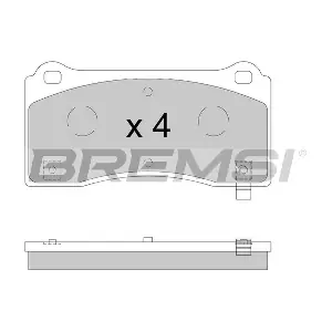 BP3900 BREMSI
