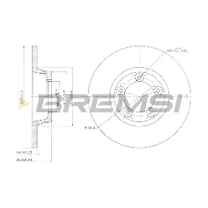 CD6065S BREMSI