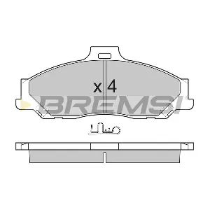 BREMSI BP2905