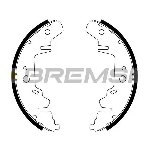 BREMSI GF0426