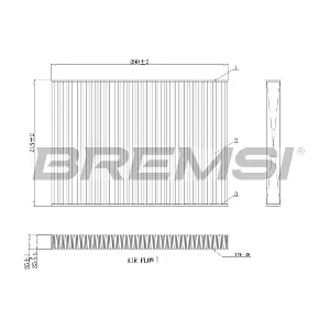 FC0412A BREMSI