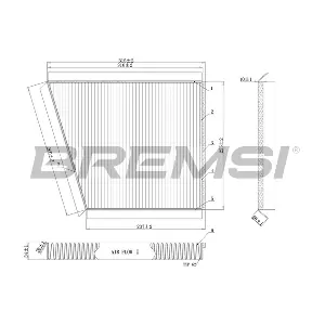 BREMSI FC0991