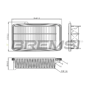 FA1109 BREMSI
