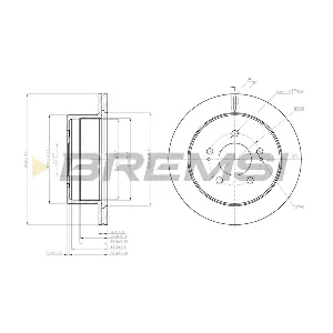 CD8170V BREMSI