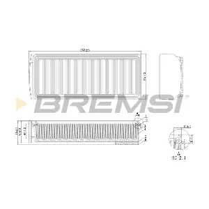 FA1205 BREMSI