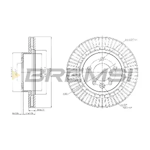 CD7430V BREMSI
