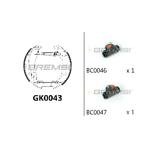 GK0043 BREMSI