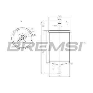 BREMSI FE0397