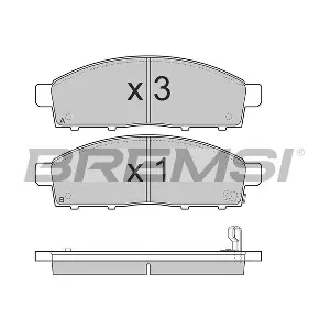 BREMSI BP3296