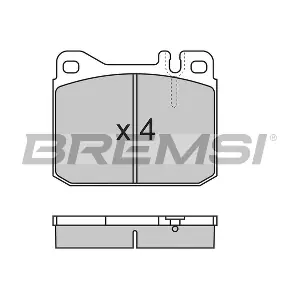 BREMSI BP2172