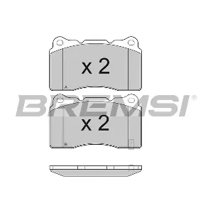 BREMSI BP3157