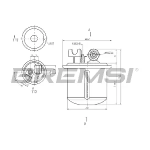 FE1883 BREMSI