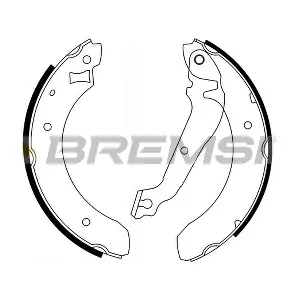 BREMSI GF0215