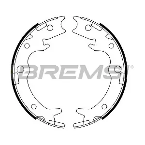 BREMSI GF0713