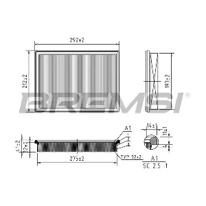 FA1342 BREMSI