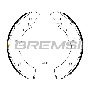 GF0640 BREMSI