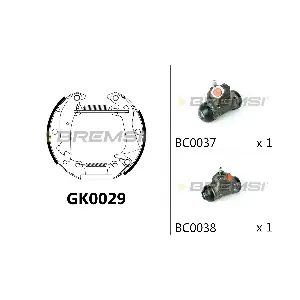 GK0029 BREMSI