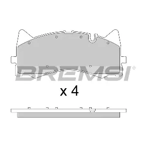 BP3781 BREMSI