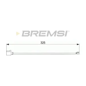 BREMSI WI0704