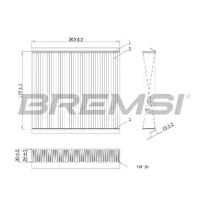 FC0167C BREMSI
