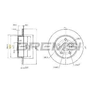 CD9028S BREMSI