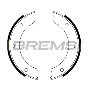 GF0133 BREMSI