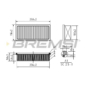 FA1187 BREMSI