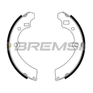 GF0907 BREMSI