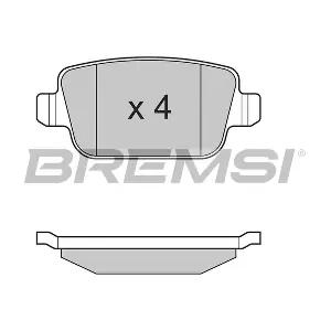 BREMSI BP3300