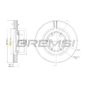 CD7626V BREMSI