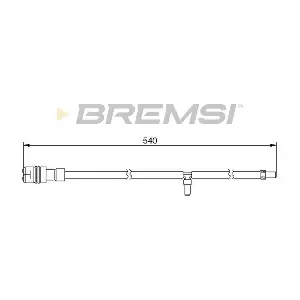 WI0545 BREMSI