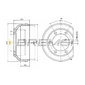 CR5063 BREMSI