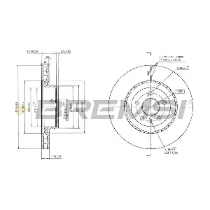 CD8620V BREMSI