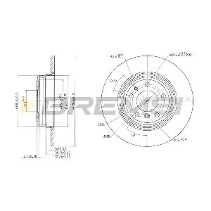 CD6553S BREMSI