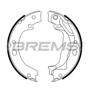 BREMSI GF0970