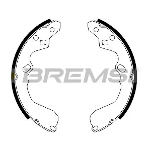 BREMSI GF0791