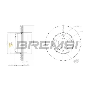 CD7640V BREMSI