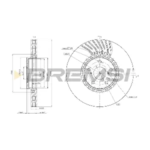 CD8498VLS BREMSI