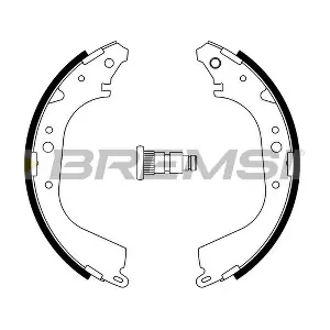 BREMSI GF0555A