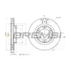 CD6769V BREMSI