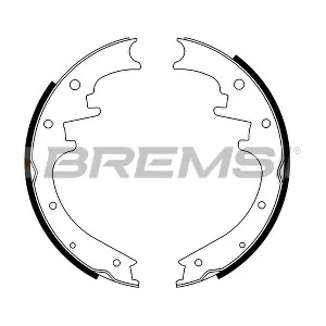 BREMSI GF0423